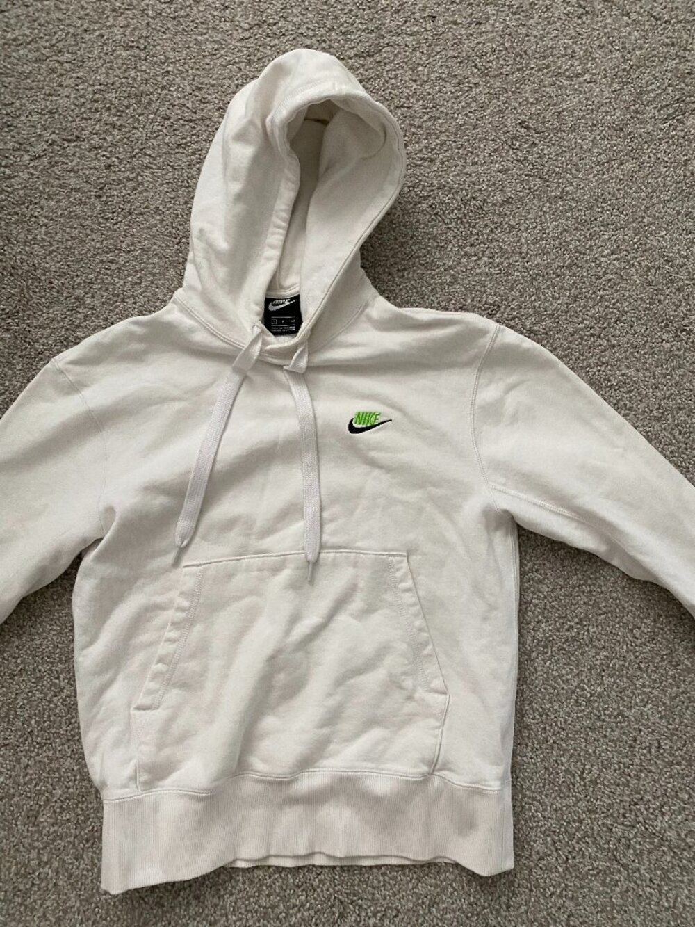 White Nike Hoodie
